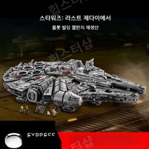 중국레고 호환 블록 레고 스타워즈 밀레니엄팔콘, UltimateMillenniumFalcon