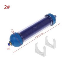 R2JD 230ml 공기 건조기 및 필터 제습기 정수기 오존 발생기 액세서리, Blue