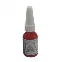 10ml 242 액체 접착제 블루 혐기성 이동식 실란트 스레드 금속 표면 및 나사용 슈퍼 1 개, 한개옵션0