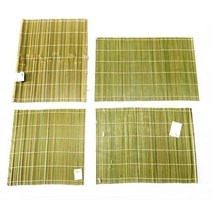 밝은몰/ 대나무 김발 30*40 모음 김밥만들기말이 피크닉, 상세내용표시