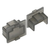 [PLUG MASTER] 플러그마스터 RJ-45 포트 보호캡 NM-SR015 [블랙/100개], 1