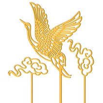 (주)아트인 두루미와 구름 토퍼