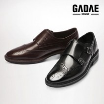 [무료배송][Gadae Homme] 국내산 천연소가죽 더블몽크 정장구두