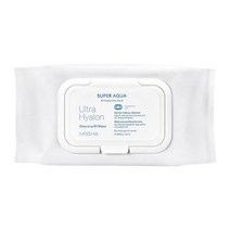 264137 MISSHA 수퍼 아쿠아 울트라 히알론 클렌징 오일 티슈 대용량 70매/362ml
