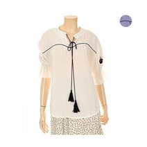 [파시페] P01 차이나 수술 블라우스 f82mbl126wh