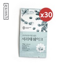 착한습관 서리태쉐이크(포), 30g 30포