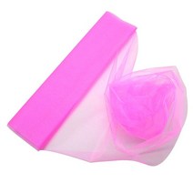 웨딩드레스 5m/10m 오간자 쉬어 크리스탈 튤 롤 패브릭웨딩 파티 장식 의자 웨딩 아치 여성 드레스, 72cmX10m, 10 pink