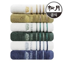 카운테스마라 라인보더40x80cm/160g/40수코마사 5장, 청회색, 상세설명 참조