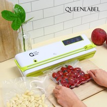 퀸레이블 가정용 프리미엄 진공포장기 Q100