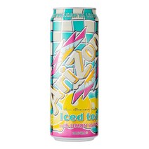 아리조나 아이스드 티 위드 레몬향, 680ml, 48개