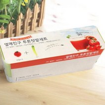 꿈쟁이 저면관수 열매친구 투톤 텃밭세트 키우기 방울토마토 오이 1세트.꿈쟁이