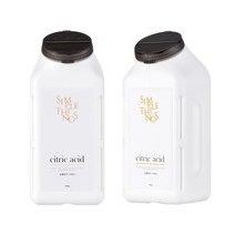 심플띵즈 구연산, 400g, 4개