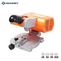 슬라이딩 각도절단기 탁상 원형톱 절단공구 미니 테이블 톱 7800RPM 2 quot커팅 머신 벤치 컷오프 0-45 도 마이 터 PVC 커터 금속 절단기, [02] 220V, [04] AU