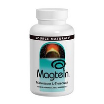 Source Naturals Magtein 마그네슘 L Threonate 180정, 180개입, 1개