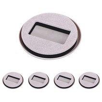 HG-5 Pcs 가구 바퀴 Stopper 피마자 컵 종류에 카펫에 고정 된 서 캐스터, 01 Beige