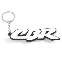 혼다 바이크 오토바이 키 체인 CBR1000F RR RRR XX CBR 125 125R 액세서리 부품 모토크로스, [01] White, 01 White