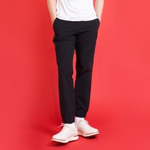 남성 세미조거 배기팬츠_BGCMPT205BK