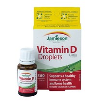 자미에슨 비타민D 리퀴드 11.4ml 캐나다 비타민