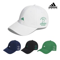 [아디다스 골프] [아디다스코리아정품] 23년 신상품 플레이그린 대드 캡 골프모자 (HS4, 색상:그린
