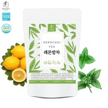 레몬밤차 삼각 티백 50개 100개입 대용량, 레몬밤차 50티백 x 2 100티백(개당159원)
