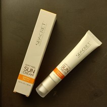 시크릿 소프트 필 선크림 Soft Feel Sun Cream SPF50+ / PA+++