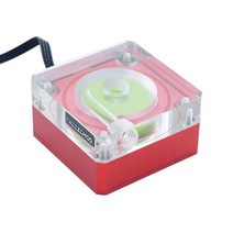 공냉쿨러 FREEZE MOD PU-SZM4R 컴퓨터 냉각수 펌프 500L 유량 3000RPM 속도 36Mm 4Pin PWM 제어, 02 WHITE_01 0.9m