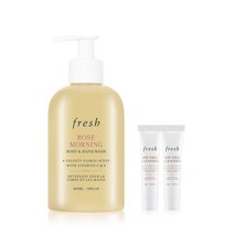 [오늘출발] NEW 프레쉬 바디 앤 핸드 워시 300ml 세트 (로즈 모닝 포함 4종 택1), 로즈 모닝 바디 앤 핸드 워시 300ml