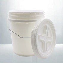 페일20L 백색 철고리 스크류뚜껑 1박스 6개, 6개입
