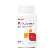 GNC 폴리코사놀 10mg (60타블렛), 단품, 단품