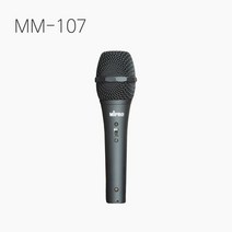 MIPRO MM-107 다이나믹 마이크/ 초지향성