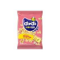커널스 봉지팝콘 버터갈릭40g (10입) 1박스