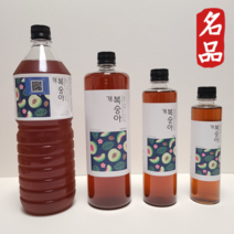 땅끝 해남 개복숭아 액기스 300ml 20병 천연 효소 수제 자연 발효 원액 개복숭아청 진액 엑기스 돌 5년 항아리 숙성 효능 효과 부모님 건강 음료 집들이 축하 선물 판매 농축액, 개복숭아 액기스 원액 300ml X 20개