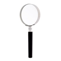 60mm 중소형 손잡이 돋보기(4배율) 효도선물 휴대용