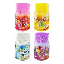 옵션선택형 액체 방향제 400ml 아로마 플라워 -O 82412EA, 01-장미향