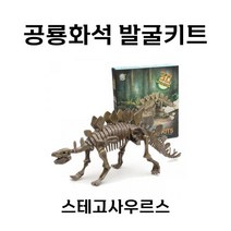 공룡화석 발굴키트 스테고사우루스