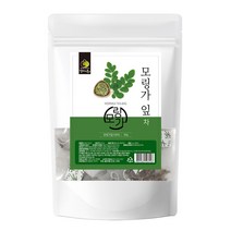 순수 100 % 인도 산 프리미엄 무첨가 모링가 잎 티백 차 티 물 먹는 법 방법 모린가 모리가 머링가 무링가 모릴가 moringa leaf tea, 1개, 50 티백