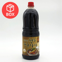 청수 우동다시 1Box(1.8LX8개), 8개, 1.8L