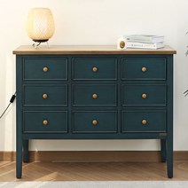 provin-포인트 콘솔 수납장 (Dark blue), 단품