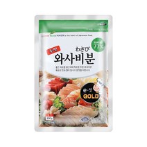 두원 와사비분 1kg, 2개