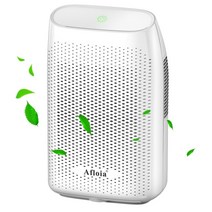 습기제거기 제습기 가정용 afloia 2500 입방 피트 조용한 휴대용 전기 욕실 습기, 하얀, 일본