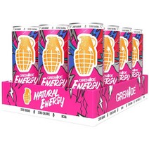 Grenade Energy Berried Alive 그레네이드 에너지 베리드 어라이브 330ml 12캔
