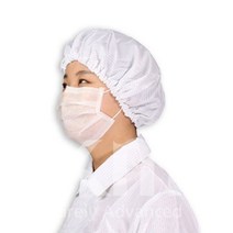 케이엠 방진 모자 제전모 무진모 크린룸 후드 C3 위생 식당 _ 22092786EA
