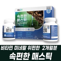 위매스틱 속편한 메스틱 비타민 D A 엽산 마그네슘
