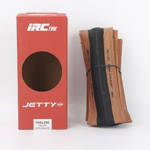 자전거타이어 IRC JETTY 플러스 자전거 타이어 도로 700x23C 700X25C 700X28C 노란색 사이드 경량 접이식 레트로, [11] 700 28C yellow 1pcs, [01] 접이식
