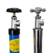 국산 스테인레스 동파방지 부동전 급수전 수도관 야외, 올스텐부동전, 1개