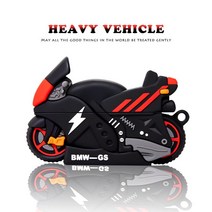 에어팟 케이스 프로 무선 블루투스 이어폰 실리콘 세대, 불타는 레드바이크, 애플 에어팟 1/2세대