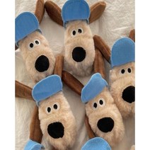 블루캡그로밋 스마트톡 데일리 스마트톡 우정템 커플 핸드메이드 수제작 빈티지악세사리 그로밋 휴대폰 스마트폰 유행 기념일, 원컬러