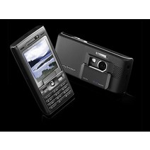 소니 에릭슨 K800 3G 휴대폰 2.0 인치 TFT 디스플레이 3.15MP + VGA 카메라 블루투스 FM 라디오 정품, 02 Full Set, 01 Black