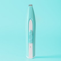 고양이 면도기 이발기 애완견 무소음 발 트리밍-30911, 02 전기깎이 가루[머리카락 붙지
