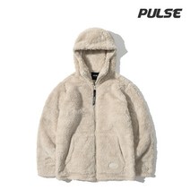 펄스 실키후드 플리스 자켓 3종 택1 블랙 그레이 연브라운